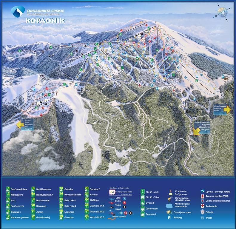 As Lux Apartmani Kopaonik Dış mekan fotoğraf