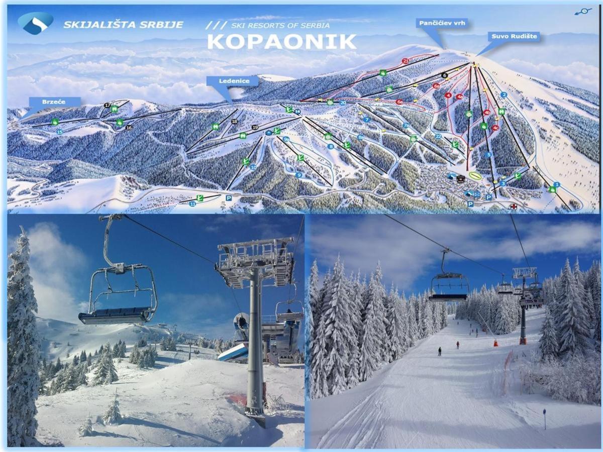 As Lux Apartmani Kopaonik Dış mekan fotoğraf